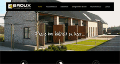 Desktop Screenshot of broux.com